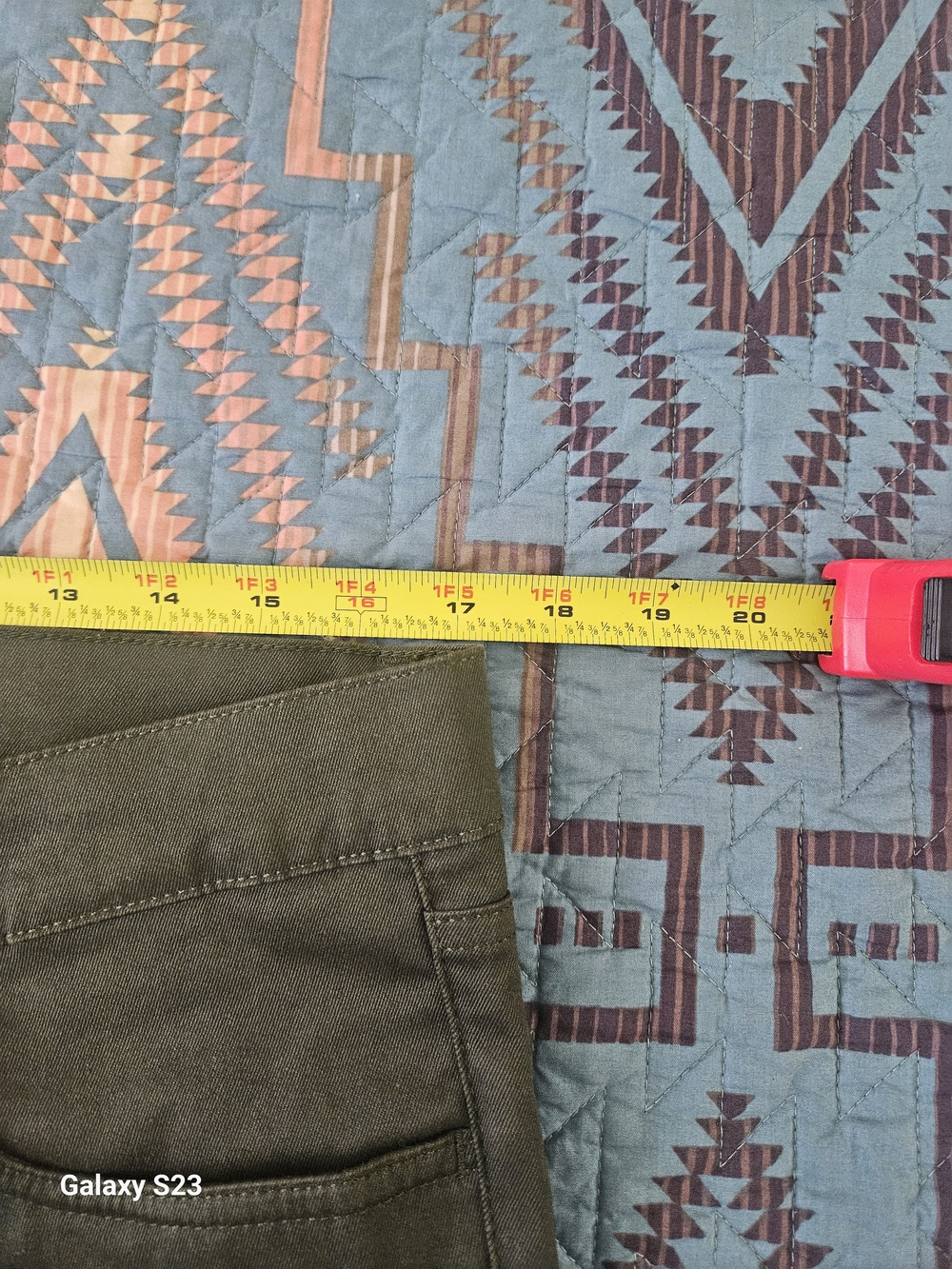 Carhartt WIP Slim Straight Jeans in Olive - Picture 5 of 7